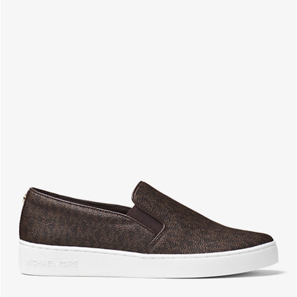 Michael Kors Keaton Logo Slip-On Sneaker